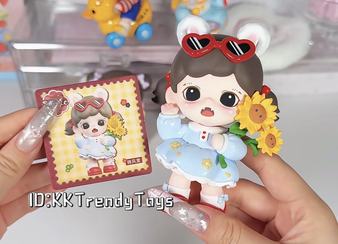 TNTSPACE zorra Cuteness is Justice Series BlindBox Confirmed