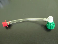 5 Coke to Pepsi BIB Adapters, Red to Green, Bag-In-Box adapter, Syrup Adapter 2