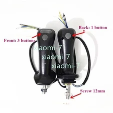 Excavator 4-button joystick handle for Rexroth XCMG Longgong Yuchai Sany Lovol