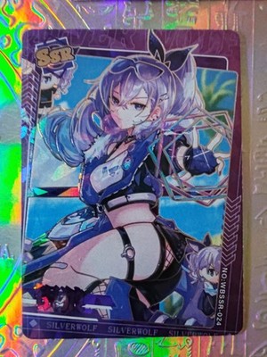 Karte Honkai Star 7. März Kafka SilverWolf Seele Bronya Jingliu Blade Sexy Holo