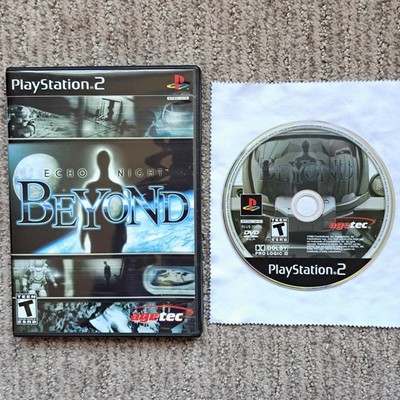 Echo Night Beyond Sony PlayStation 2 PS2 Game - No Manual - Video Tested, Works