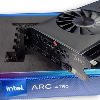 Intel ARC A750 21P02J00BA Limited Edition 8GB GDDR6 PCIe 4.0