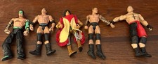 WWE ELITE LEGENDS SERIES 2 JIMMY SUPERFLY SNUKA FIGURE W/ ROBE MATTEL Plus Other