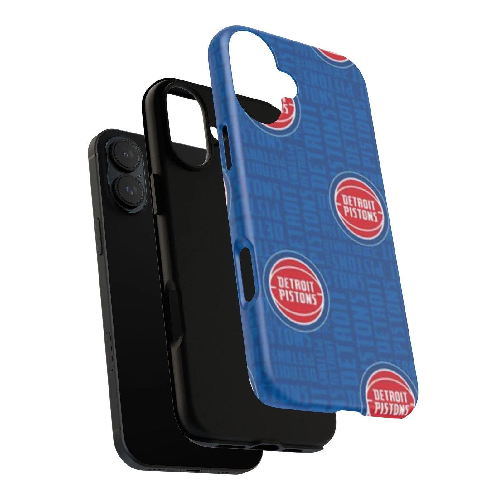 Detroit Pistons iPhone Cases