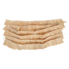 6 Pieces Artificial Thatch Grass Roofing Artificial Straw Roofing Decoration