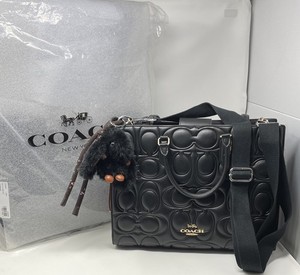 Coach Black Signature Handbag | eBay