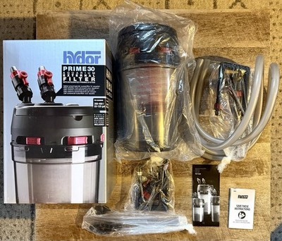 Hydor | Prime 30 | External Aquarium Canister Filter | 420 GPH | C01319