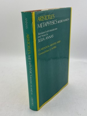 Aristotle's Metaphysics: Books M and N Annas, Julia; Aristotle H