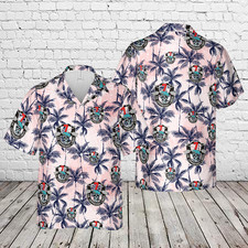 US Army 7th Special Forces Group 7th SFG De Oppresso Liber Hawaiian Shirt