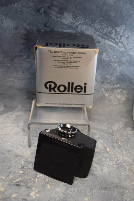 Rollei/Rolleiflex Ttl-Belichtungsmesseraufsatz for SL66/ Viewfinder/