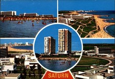 Saturn Balneoclimaterica Saturn Romania vintage postcard q835