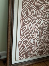 HERNEST Labyrinth Wall Art