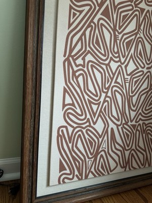 HERNEST Labyrinth Wall Art
