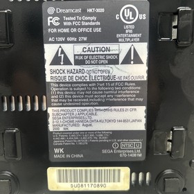 SEGA Dreamcast Sports Edition Console System Only -   For Parts🔥🔥