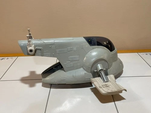 Vintage Star Wars 1981 Boba Fett’s Slave 1 One Ship Incomplete Kenner For Parts