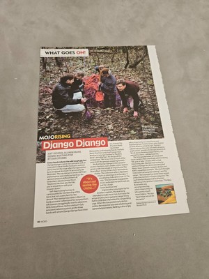 TPEEP363 MAGAZINARTIKEL/BILD 11X8'' DJANGO DJANGO 