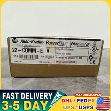 New Sealed Allen Bradley 22-COMM-E SER A PowerFlex Ethernet/IP Comm Adapter