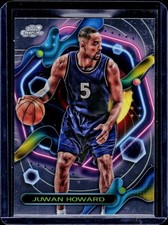 2023-24 Topps Chrome Cosmic #149 Juwan Howard Washington Wizards