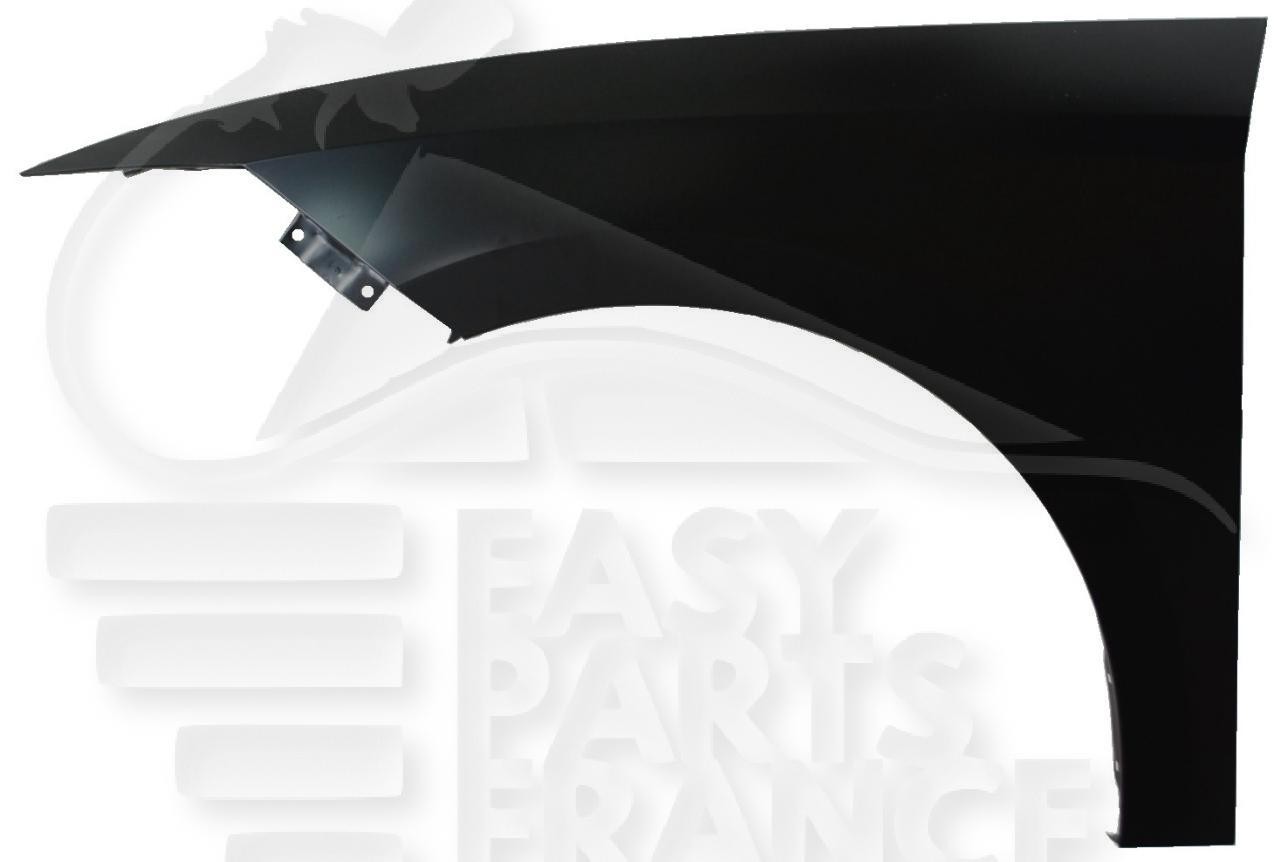 Aile avant gauche Seat Leon FR Cupra réparation carrosserie après impact