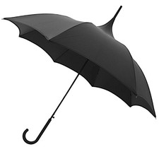 Fully Automatic Open Dark Wing Gothic Umbrella With Choice Of Handle  Victor...