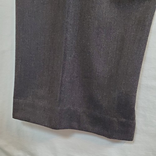 Unbranded Brown USA Talon Zipper VTG 70s(?) - 32x29 Suit Dress Slacks Pants - Picture 6 of 18