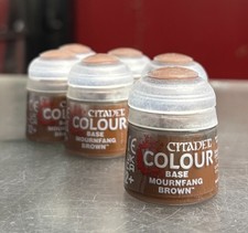 Warhammer Citadel Colour Paint: Base - Mournfang Brown