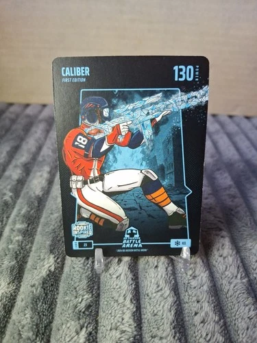 2024 Bo Jackson Battle Arena Caliber Ice First Edition Rookie Caleb Williams