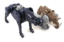 Transformers Rise Of The Beasts  Action Figure Lot x 2 Rhinox & Snarlsaber