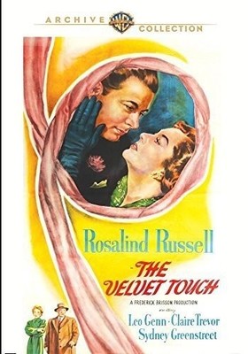 The Velvet Touch (DVD) Claire Trevor Sydney Greenstreet Leon Ames Bill Erwin