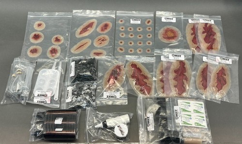 MST Moulage Sciences - Bleeding Wounds Skills Trainer kit - Picture 3 of 17