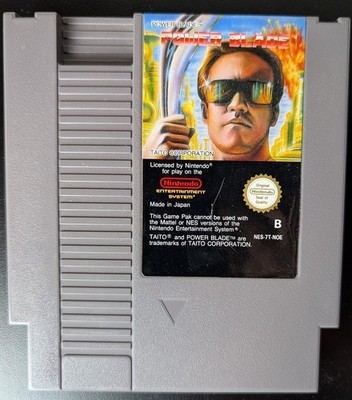 Power Blade Nintendo Entertainment System NES gebraucht nur Modul