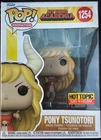 Funko Pop My Hero Academia Pony Tsunotori #1254 Hot Topic Exclusive