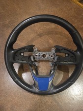 16-21 Honda Civic Steering Wheel Black Oem