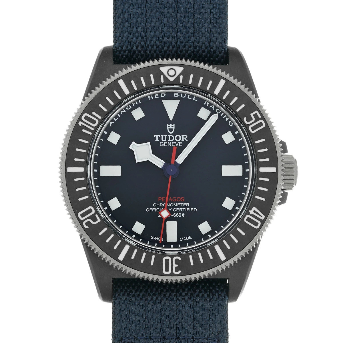 TUDOR Pelagos Fxd 25707KN Blue Case Size 42 x 42 mm Men's Used Watch #61116