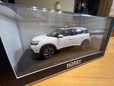 Citroen c5 aircross 1/43 mini car NOREV color sample