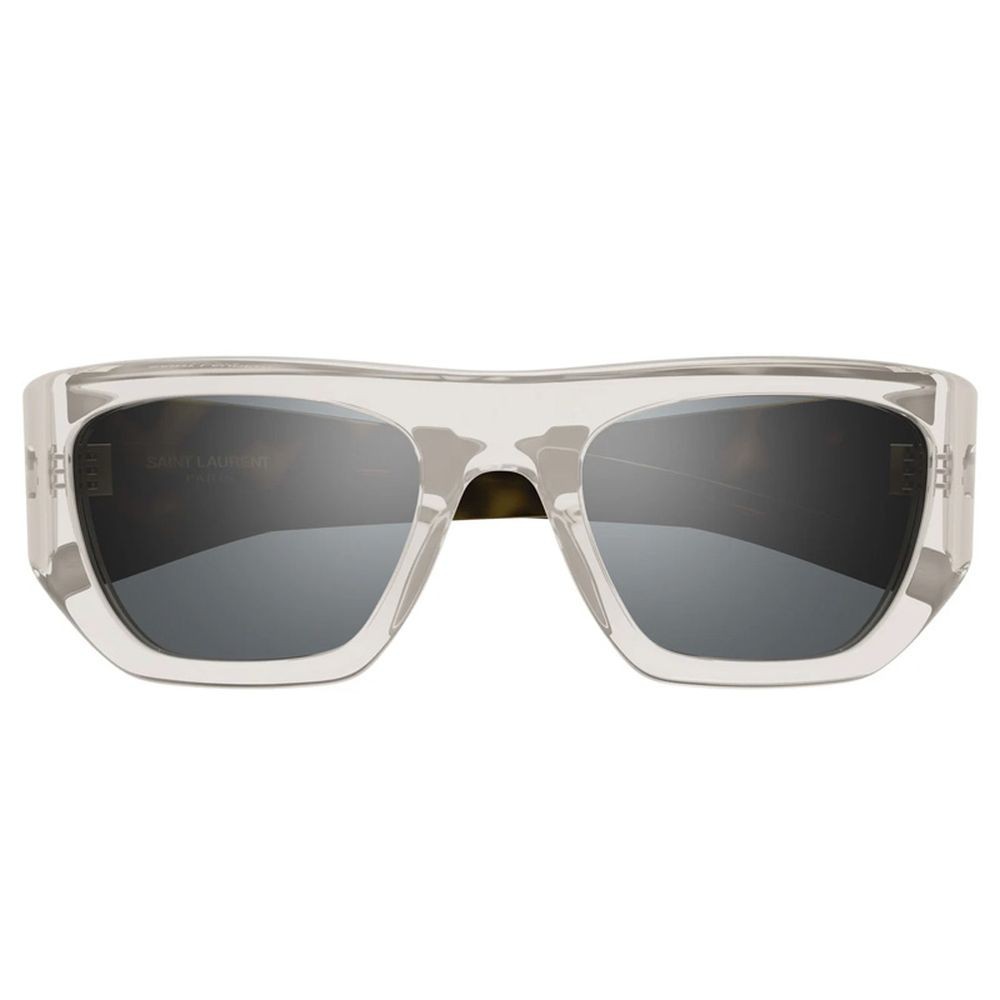 NUOVI OCCHIALI DA SOLE SL740 003 SAINT LAURENT DONNA QUADRATI CREMA OCCHIALE SL 740 003