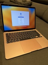 Apple MacBook Air 13,3" 2020 | M1 Chip, 8GB RAM, 256GB SSD - Rosé Gold