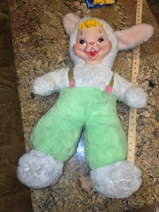 Rushton Rubber Face Bunny | eBay