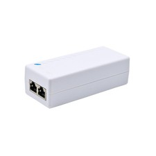 Gigabit PoE Injector   Converts Non-PoE to PoE  802.3af/at , 30W Power, Plu...