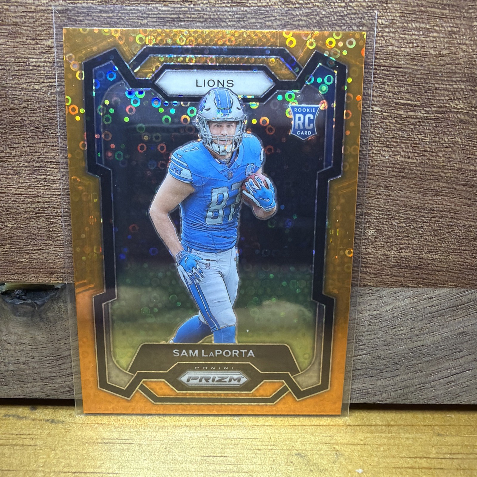 2023 Panini Prizm - Rookies Sam LaPorta #332 Disco Prizm (RC)