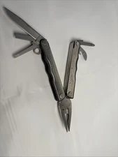 Leatherman Kick Stainless Steel 8 Tool Multi-Tool No Sheath Vintage