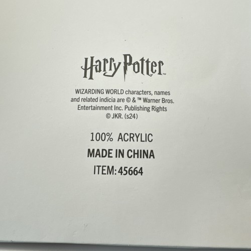 MLB New York Mets Harry Potter House Scarf Gryffindor New Wizarding World - Picture 5 of 6