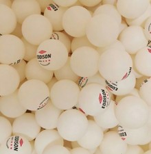 60 Stück Tischtennisball Tischtennis Bälle 3 Stern 40+ Top Qualität Weiß 40mm