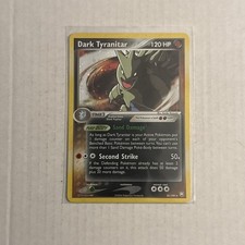 Dark Tyranitar 20/109 Team Rocket Returns Holo. Pk001663 on eBay