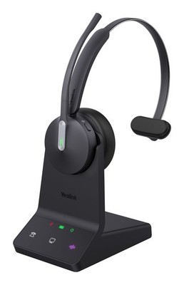 Yealink WH64 Mono - Headset - On-Ear - DECT / Bluetooth
