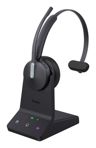 Yealink WH64 Mono - Headset - On-Ear - Dect / Bluetooth-image