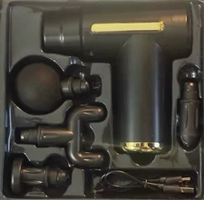 99 Levels Massage Gun Deep Muscle With 8 Attachments Powerful