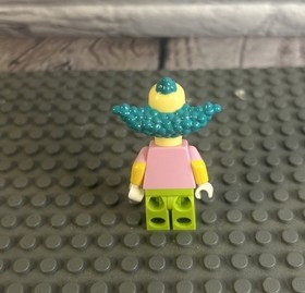 Genuine Lego Krusty the Clown Minifigure The Simpsons