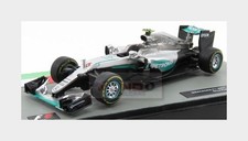 1:43 Mercedes Gp F1 W07 Hybrid #6 2016 Nico Rosberg FORMULA1AUTOCOL077 MMC