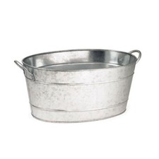 Tablecraft HBT1914 19 in x 14 in Beverage Tub
